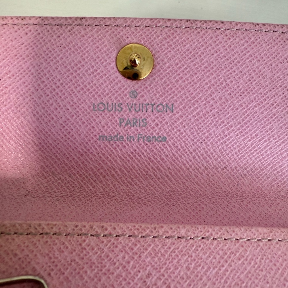 Louis Vuitton Multicolor Mono Key Card Holder - Picture 6 of 6